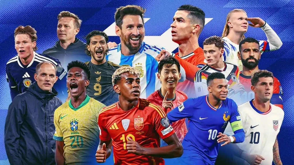 德转世界杯48强身价榜:法国15.3亿欧居首,阿根廷卫冕冠军仅列第8