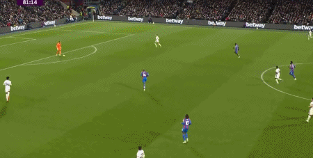 桑乔助攻帕尔默闪击,切尔西客场遭水晶宫82分钟扳平 桑乔助攻帕尔默闪击,切尔西客场遭水晶宫82分钟扳平
