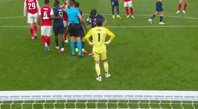 维蒂尼亚阿什拉夫护点球点 登贝莱一蹴而就