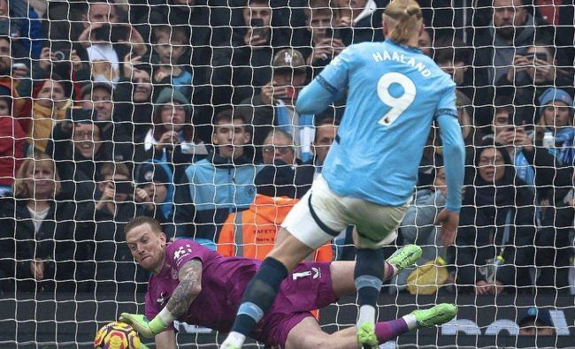 哈兰德失点，曼城主场1-1埃弗顿吞下苦涩平局