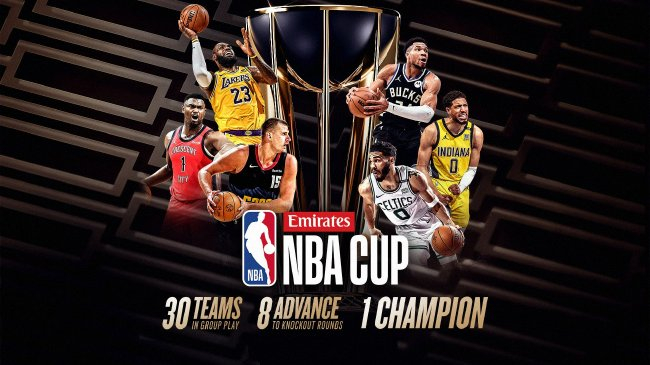 NBA季中锦标赛正式更名NBA杯 湖人锁定首届冠军