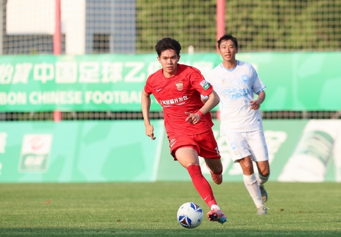 王逸伟贴地斩制胜 海港富盛经开1-0兰州陇原竞技 王逸伟贴地斩制胜 海港富盛经开1-0兰州陇原竞技