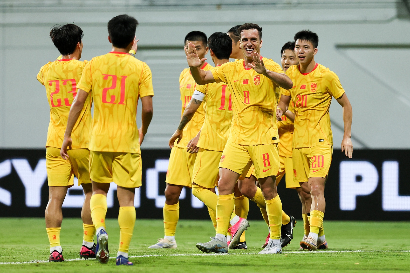 国足泰国热身赛规则出炉:单场可换11人,VAR确认启用 国足泰国热身赛规则出炉:单场可换11人,VAR确认启用