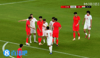 角球战术再奏效,张瑷晖头槌助U23国足半场两球领先 角球战术再奏效,张瑷晖头槌助U23国足半场两球领先