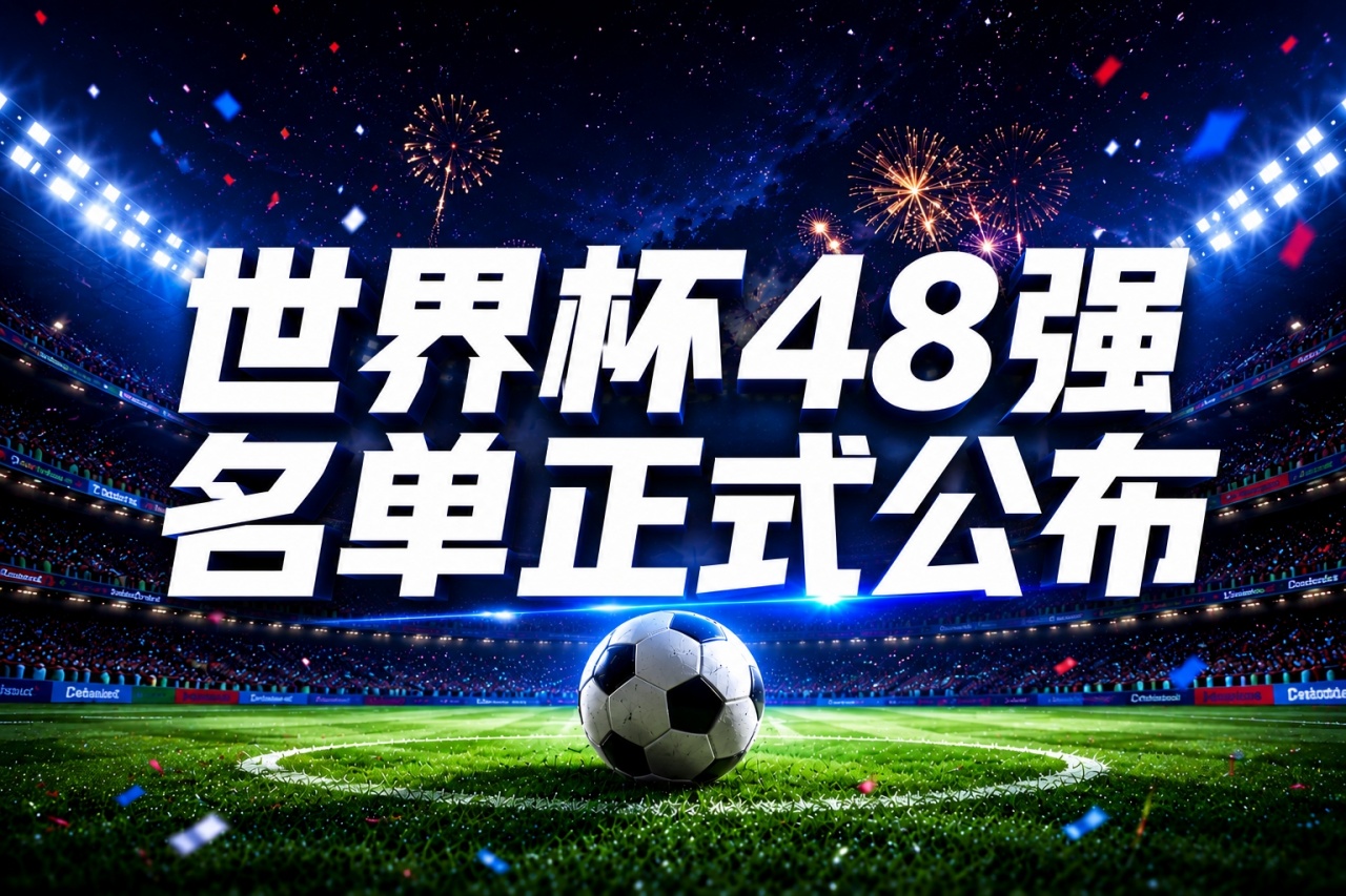 2026世界杯完整分组及31天赛程出炉:48队首扩军,阿兹特克球场6月12日揭幕 2026世界杯完整分组及31天赛程出炉:48队首扩军,阿兹特克球场6月12日揭幕