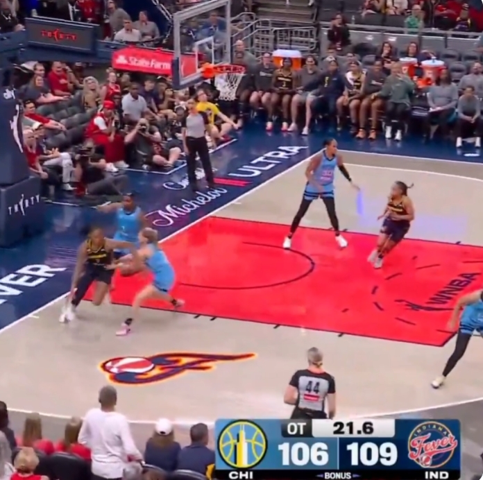 WNBA教科书式时间管理：波士顿放弃空篮引解说暗讽福克斯