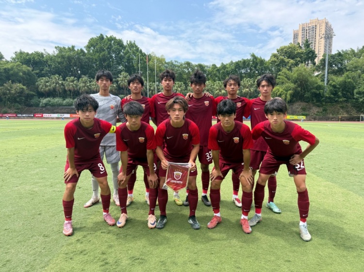 海港U17补时两球难挽败局 2-3负南开中学南区收官