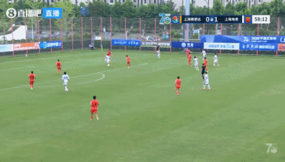 张琳芃头槌刘祝润锁定胜局 海港2-1淘汰上海赛更达晋级