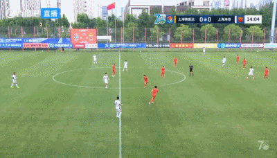 张琳芃头槌刘祝润锁定胜局 海港2-1淘汰上海赛更达晋级