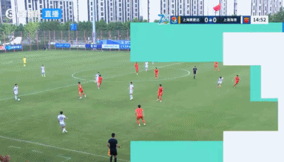 张琳芃头槌刘祝润锁定胜局 海港2-1淘汰上海赛更达晋级