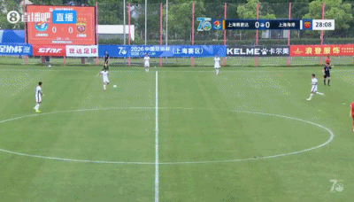 张琳芃头槌刘祝润锁定胜局 海港2-1淘汰上海赛更达晋级