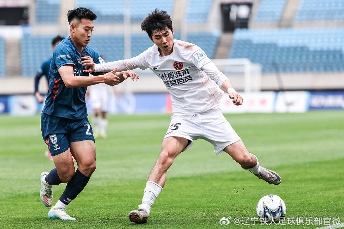 全华班辽宁铁人0-1大连可为 韩国夏训后首战出局 全华班辽宁铁人0-1大连可为 韩国夏训后首战出局