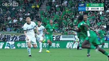 工体双杀！国安1-0送三镇9轮不胜 拉莫斯头槌张稀哲伤退