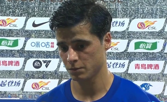 特谢拉：对方抓住两个机会 申花暂停后防线崩盘