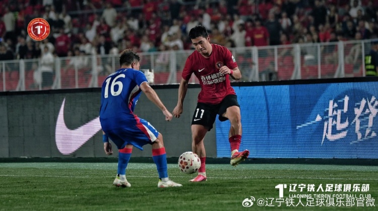 辽宁铁人楠波湾3-1申花 热菲尼奥梅开二度邦本宜裕点射