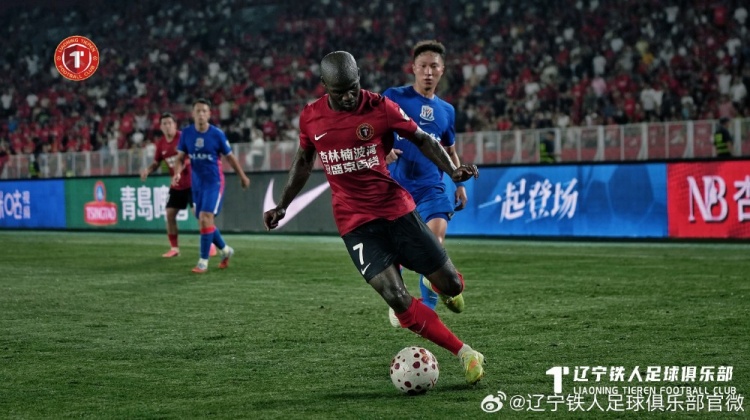 辽宁铁人楠波湾3-1申花 热菲尼奥梅开二度邦本宜裕点射