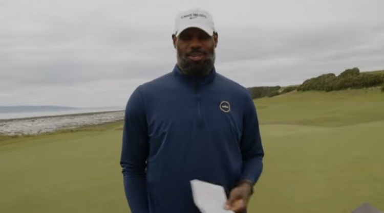 詹姆斯开设高尔夫YouTube频道 月更一集主打真实旅程