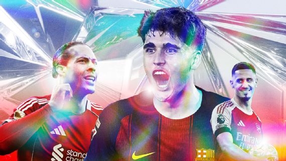 ESPN百大球星：巴黎13人入选创纪录 梅西莱万连续十届在列