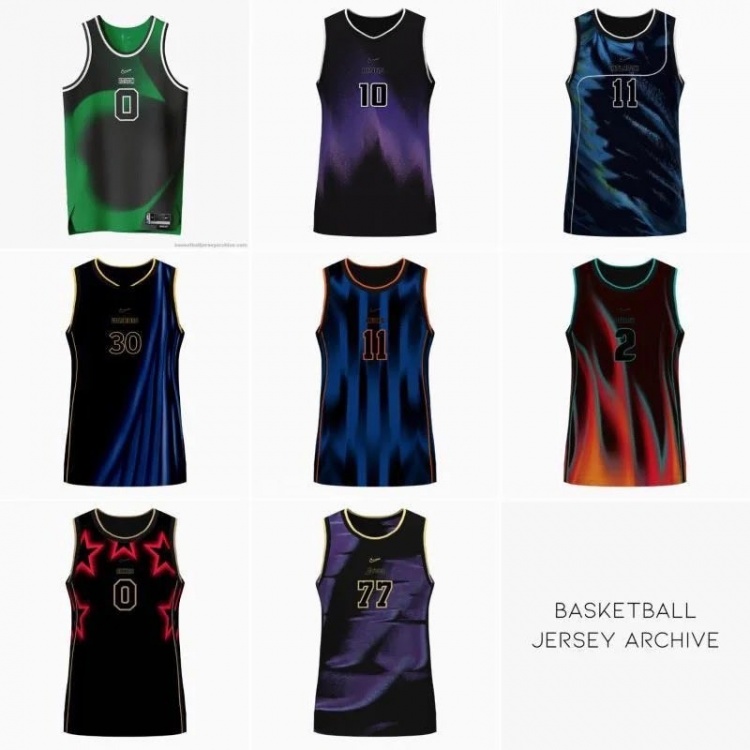 好看吗？NBA携手耐克推出覆盖30队的全新服饰系列 9月16日可购买