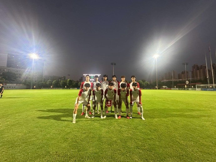 第五届中青赛男子U20组第三阶段开赛,海港U20队继续征战B组比赛 第五届中青赛男子U20组第三阶段开赛,海港U20队继续征战B组比赛