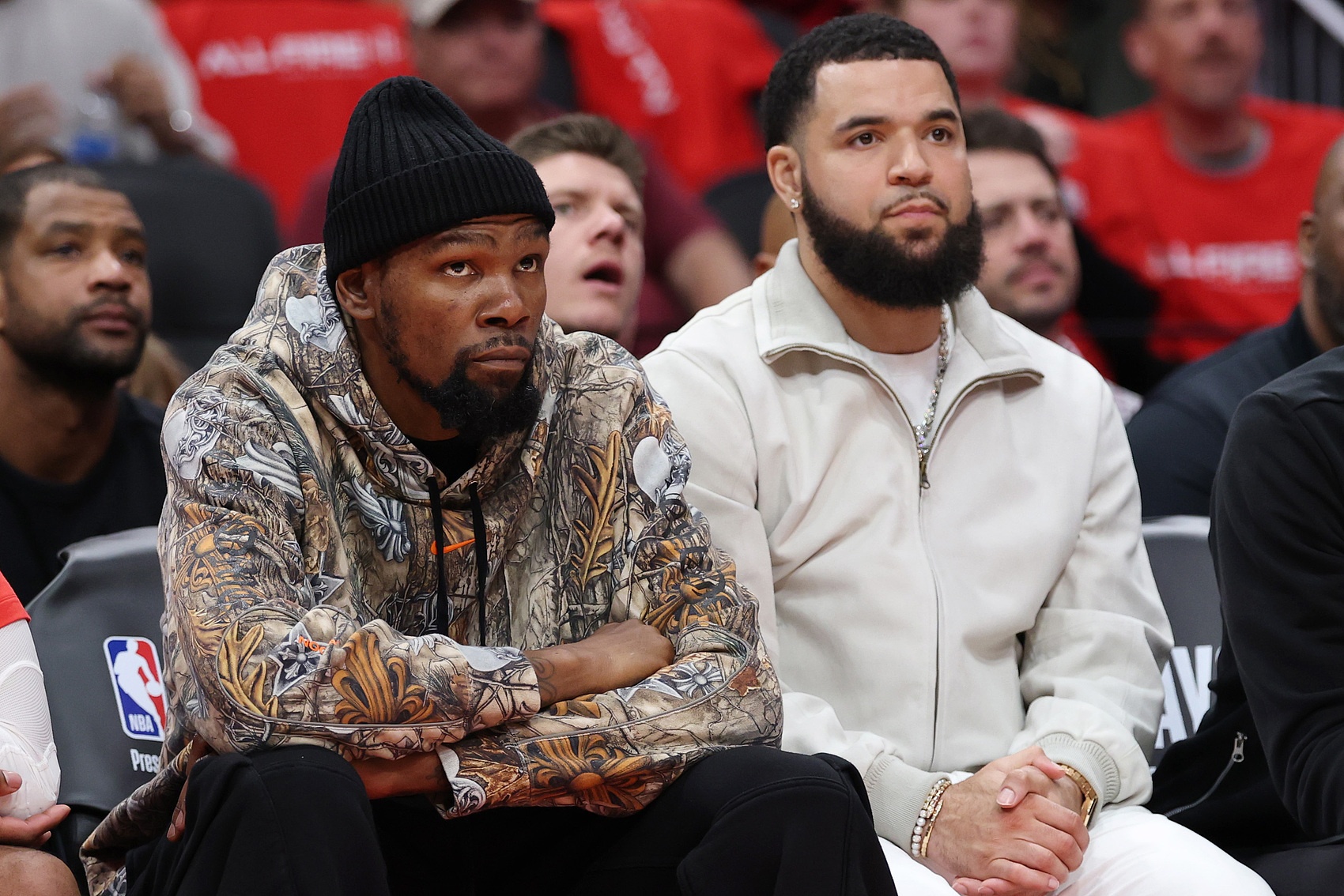 球探：范弗里特的复出至关重要 他带来的提升远超谢泼德